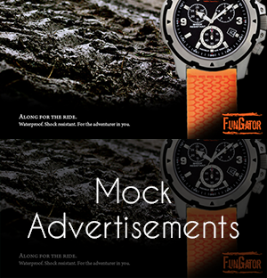 Fictional Advertisements